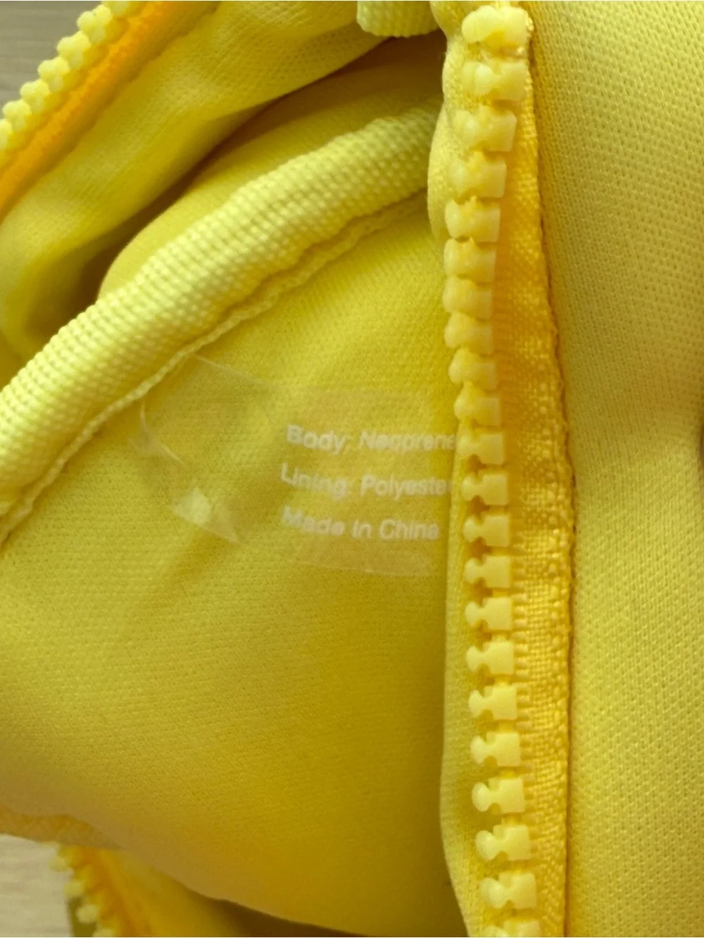 RHODE Bright Yellow Bubble Bag